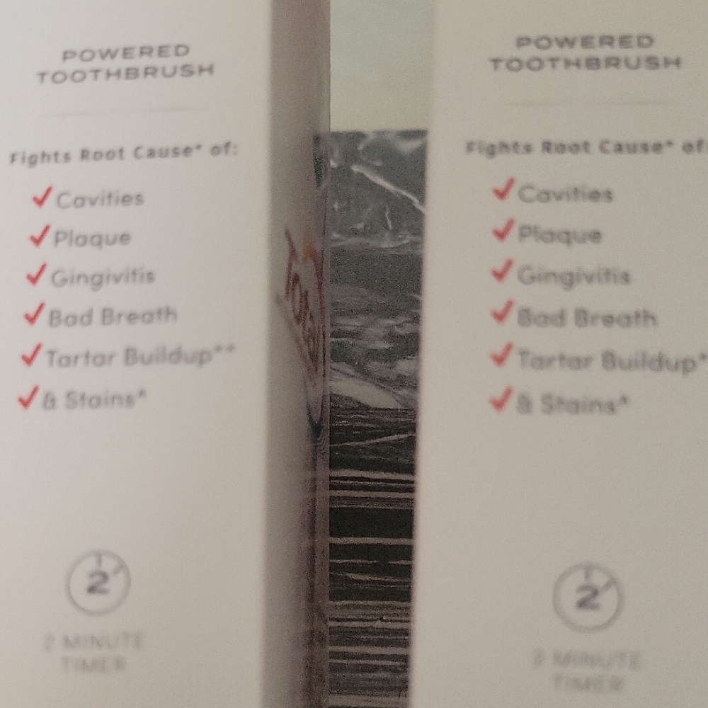 Two Colgate Total Battery Toothbrush Duo - Picture 3 of 8